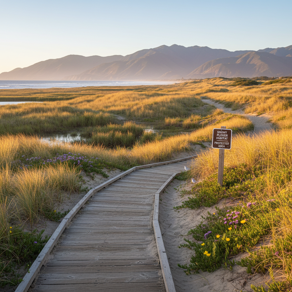 Oceano Dunes Natural Preserve Trail — Trail in Oceano, CA