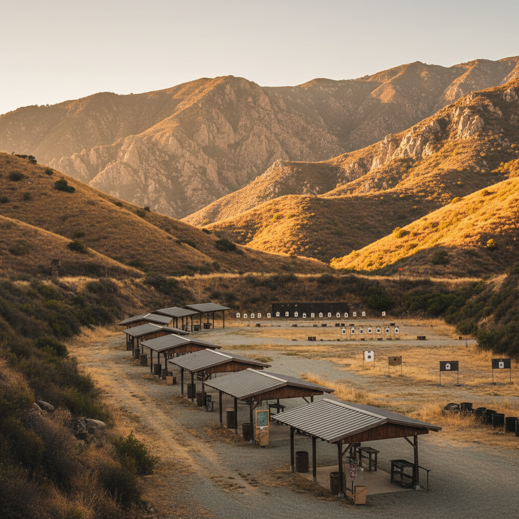 Angeles Shooting Range — Outdoor Shooting & Archery Range in Lake View Terrace / Lower Angeles National Forest, CA