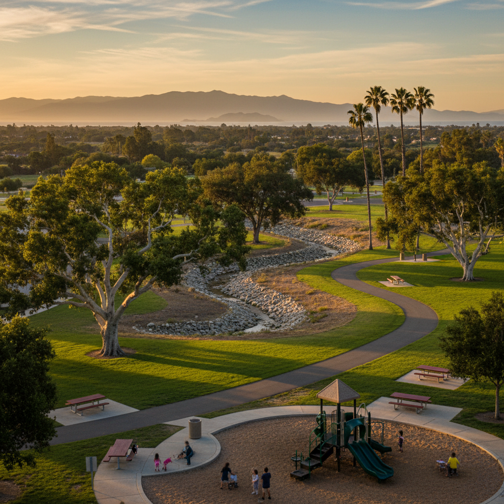 Conejo Creek Park (North + South) — Park in Thousand Oaks, CA