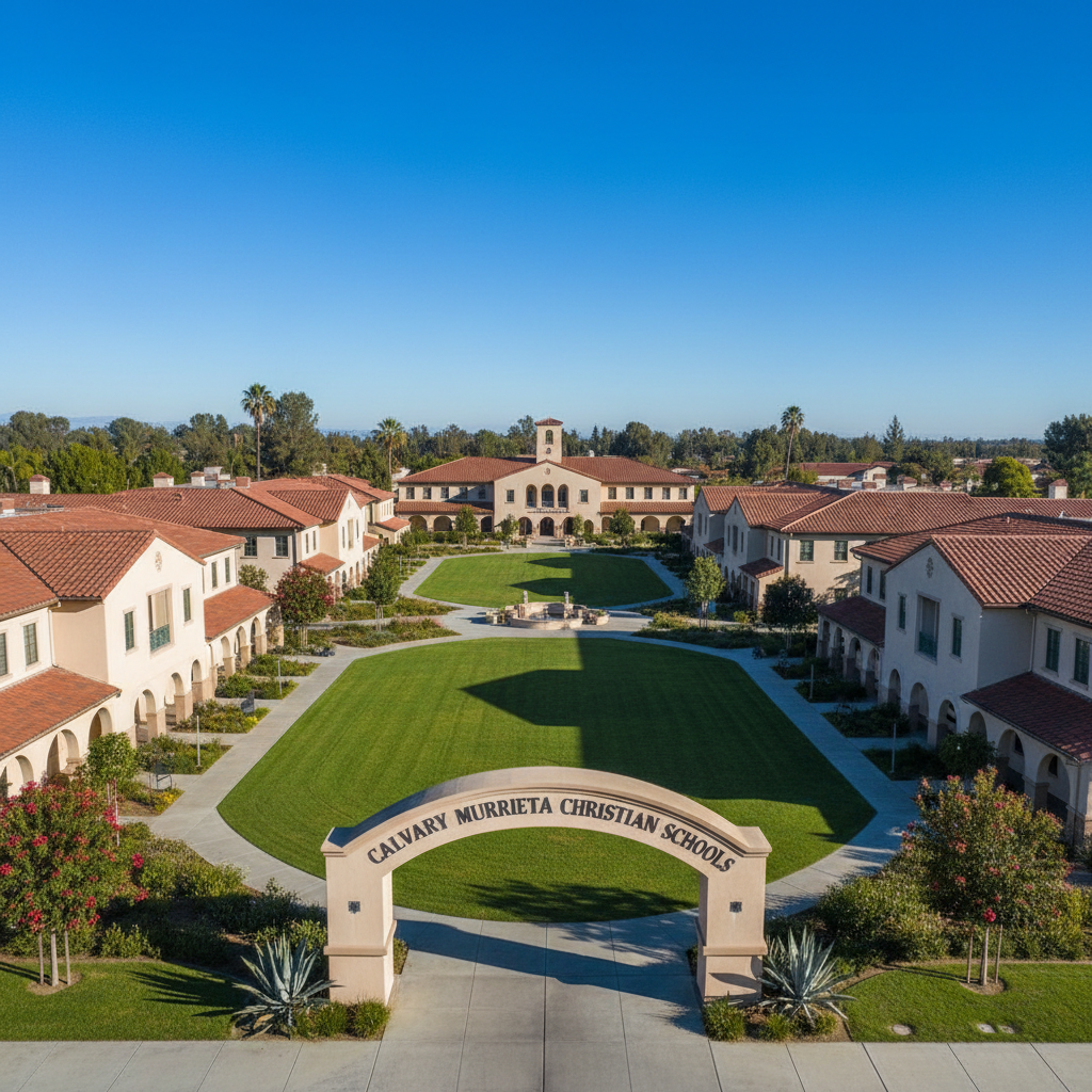 Calvary Murrieta Christian Schools — Private K-12 School in Murrieta, CA