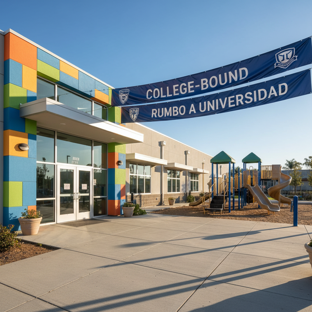 Voices College-Bound Language Academy — Charter Elementary School in San Jose (Franklin-McKinley), CA