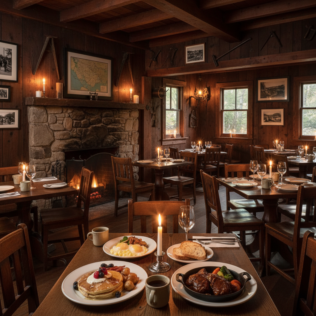 Deetjen's Big Sur Inn — Big Sur, Monterey County, CA
