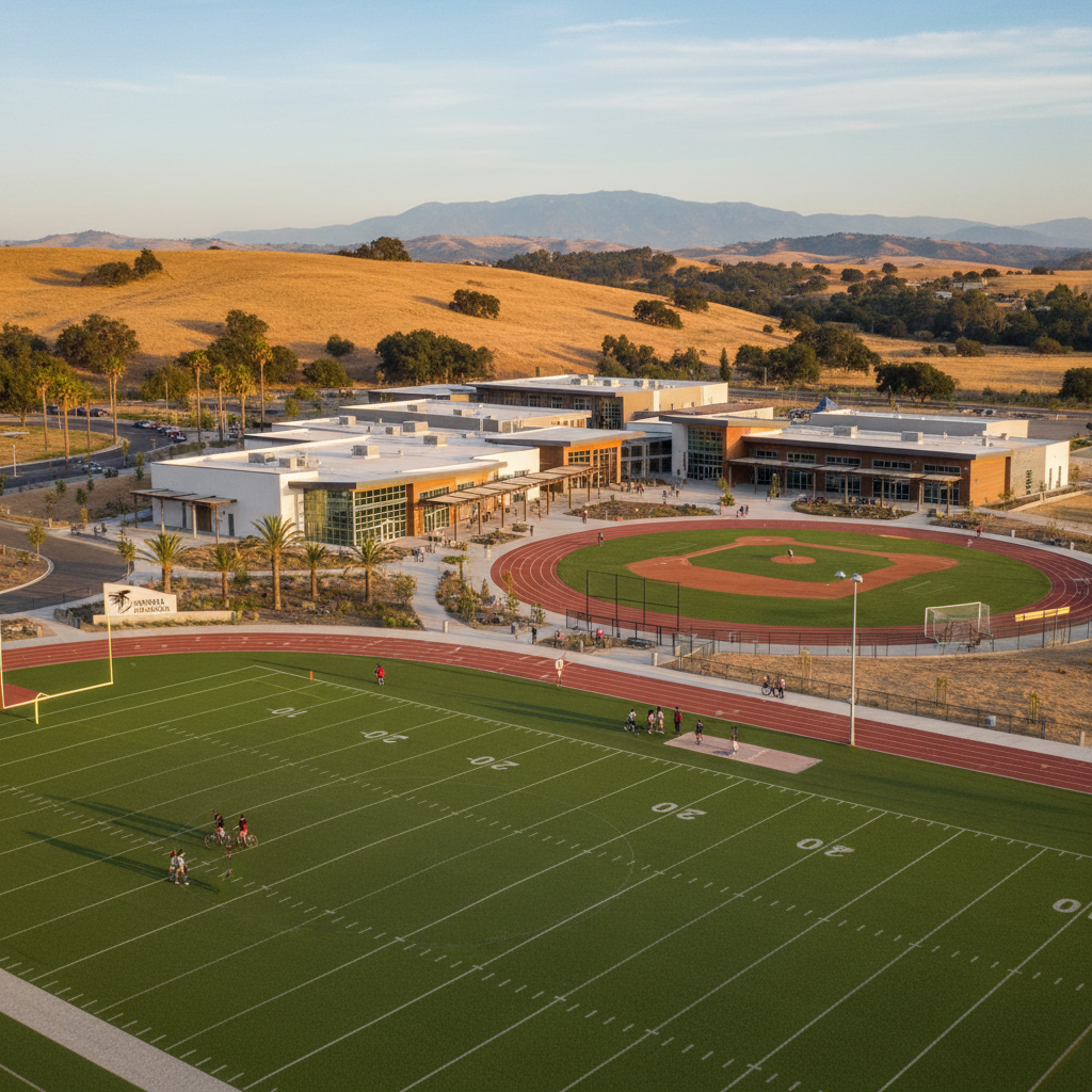Mesa Middle School (Nipomo) — Public Middle School in Nipomo, CA