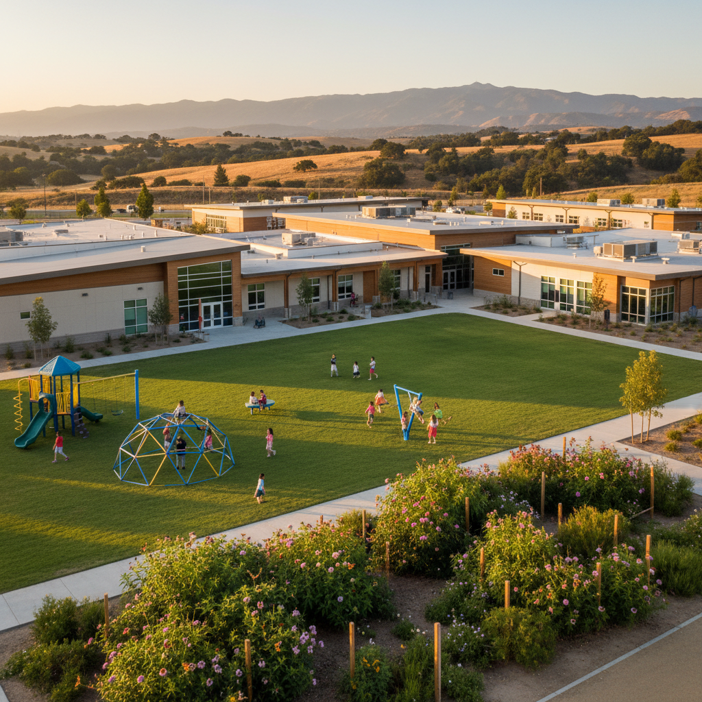 Monarch Grove Elementary School — Public Elementary School in Nipomo, CA