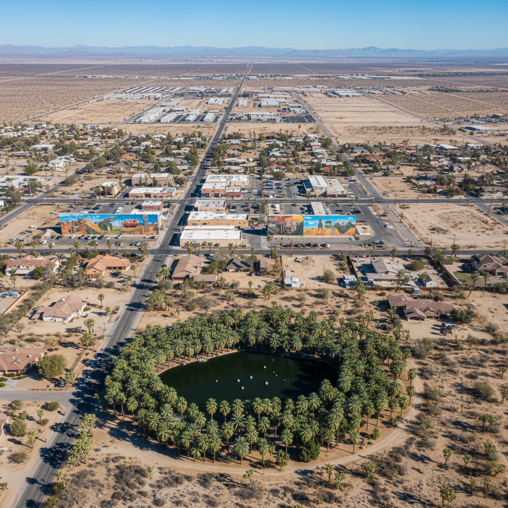 Twentynine Palms, San Bernardino Co.