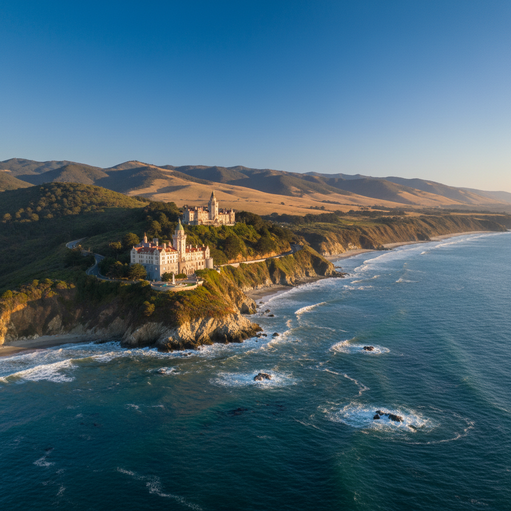 San Simeon / North Coast San Luis Obispo County hotels area