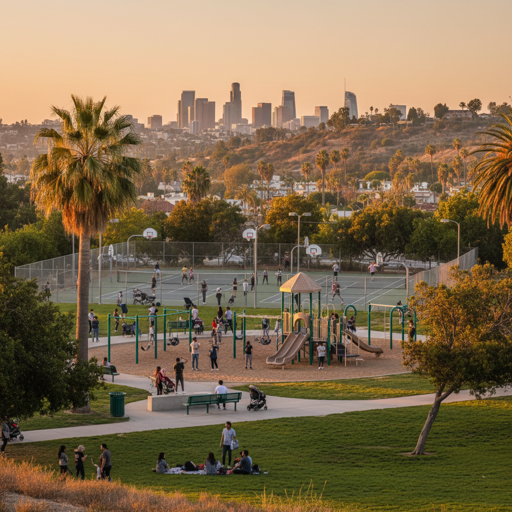 San Pasqual Park — Park in Highland Park, CA