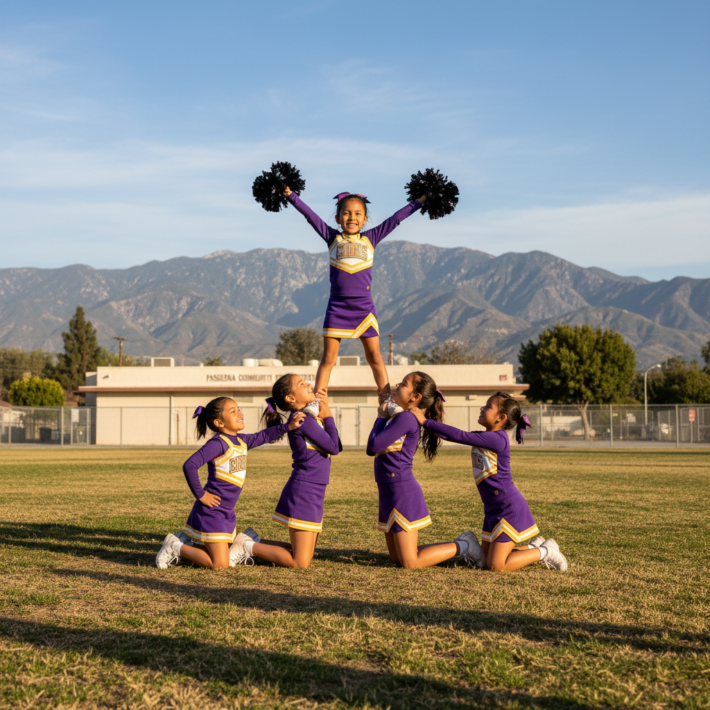Pasadena Youth Cheer & Dance — Youth Cheer Program in Northwest Pasadena, CA