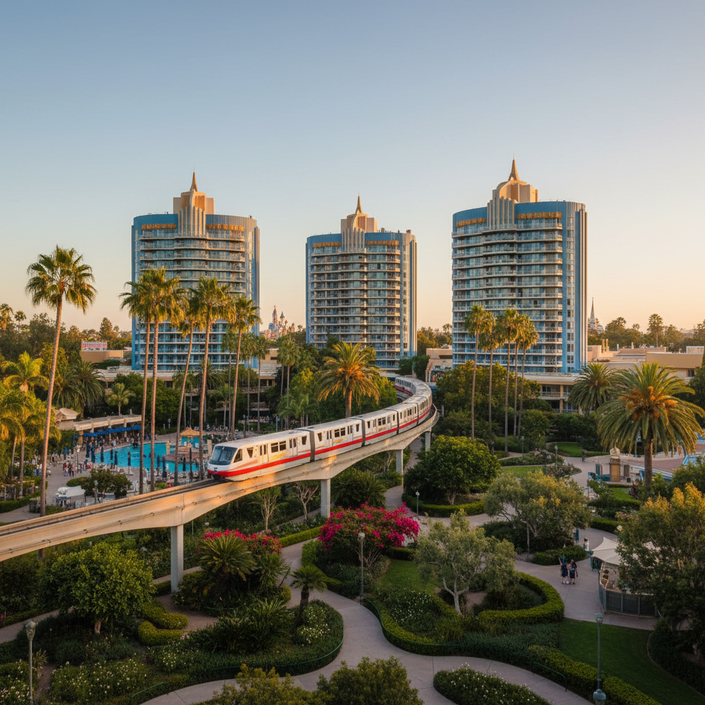 Disneyland Hotel — Resort in Anaheim / Disneyland, CA
