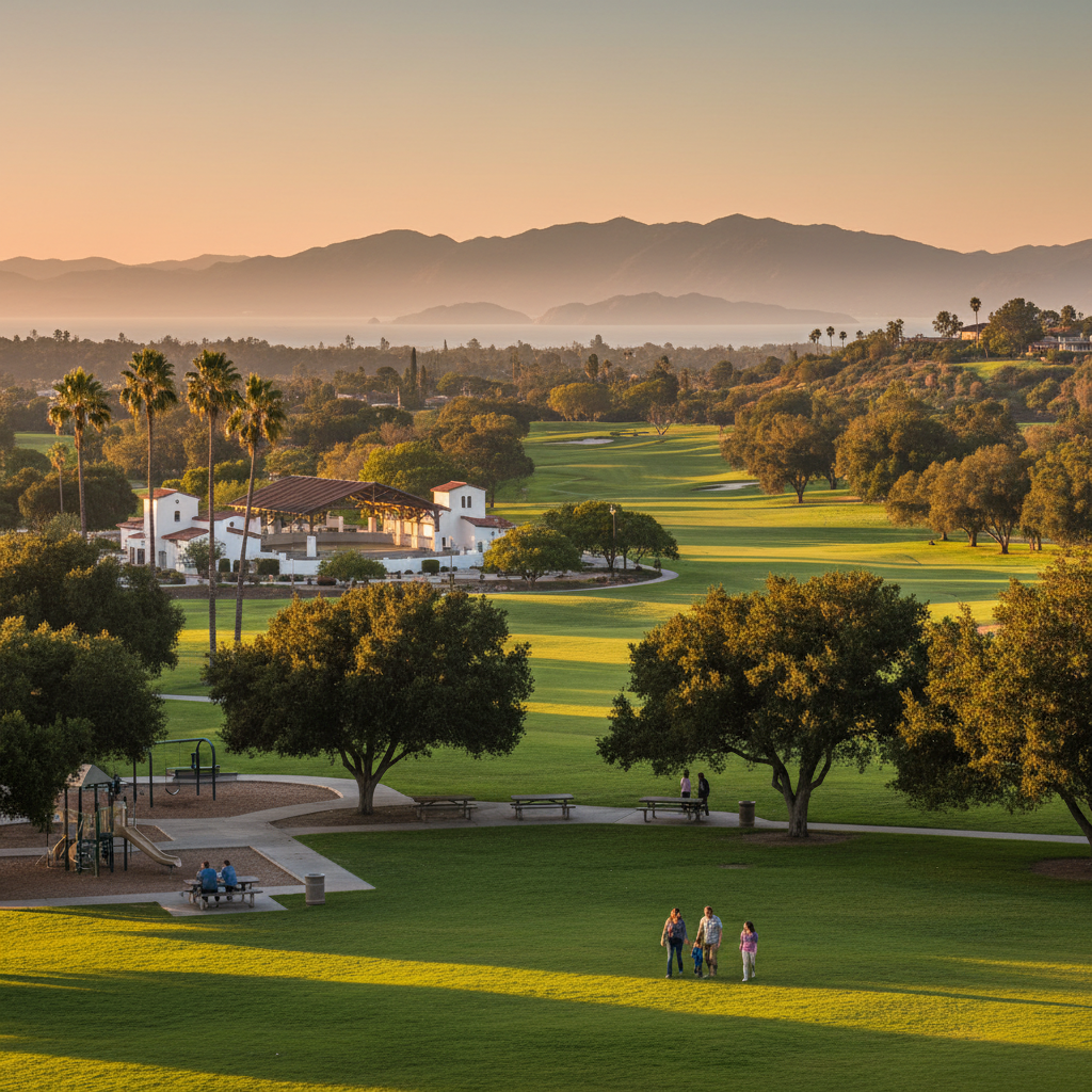 Soule Park Golf Course Walk — Park in Ojai, CA