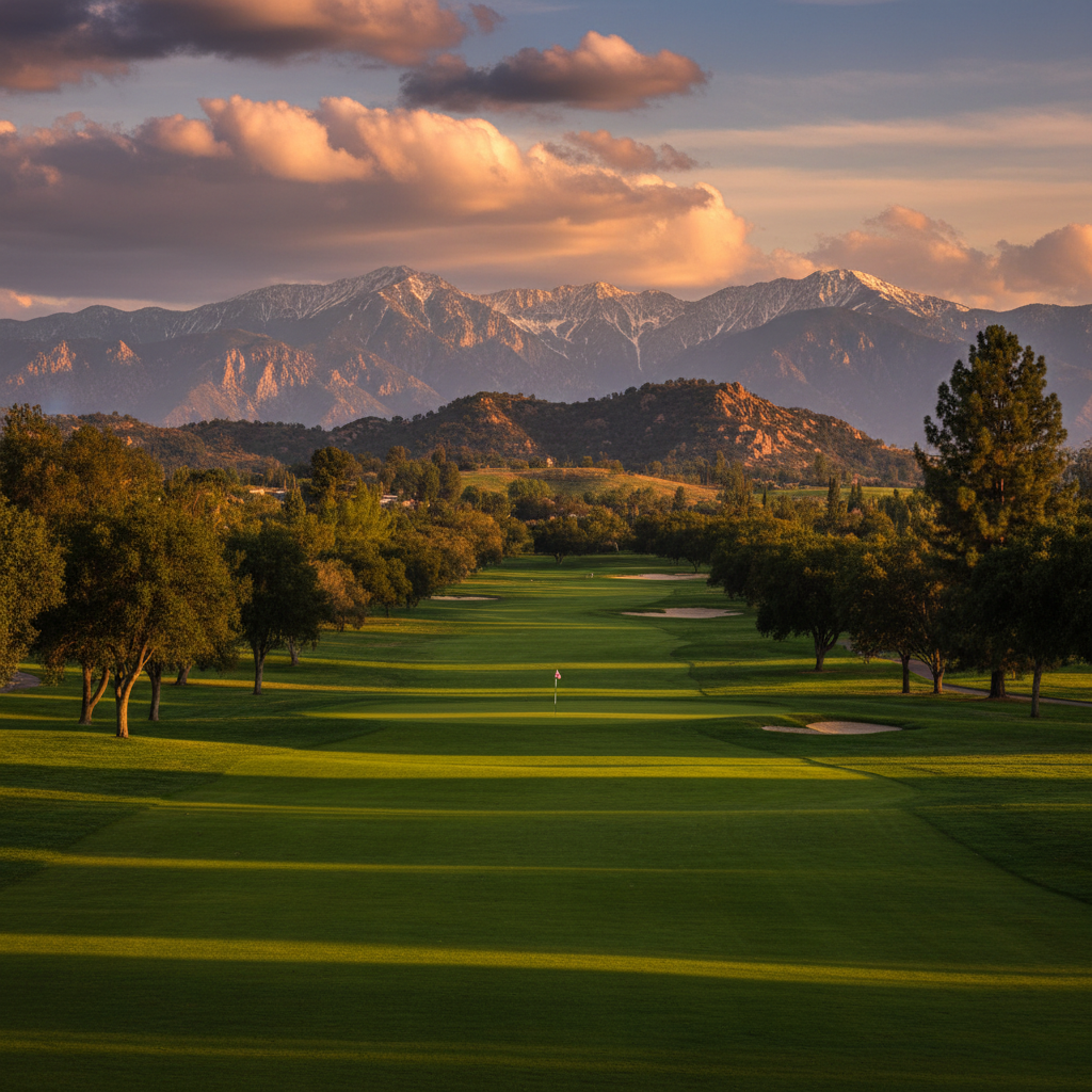 Upland Hills Country Club — Semi-Private Golf Course in Upland, CA