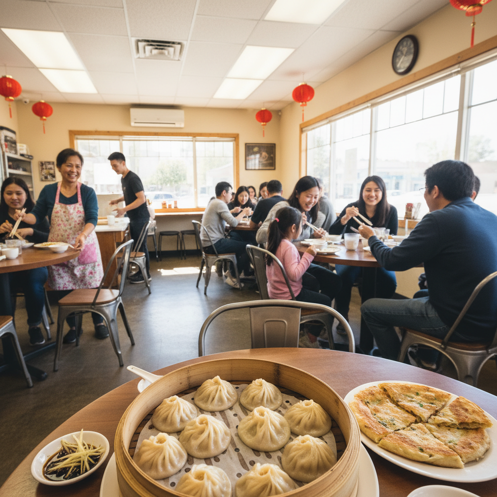 Mama Lu's Dumpling House — Pasadena, Pasadena, CA