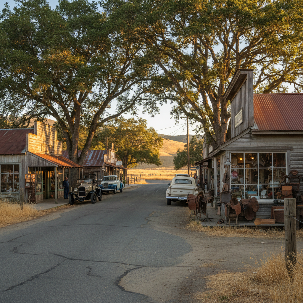 Santa Margarita Antiques & Country Town