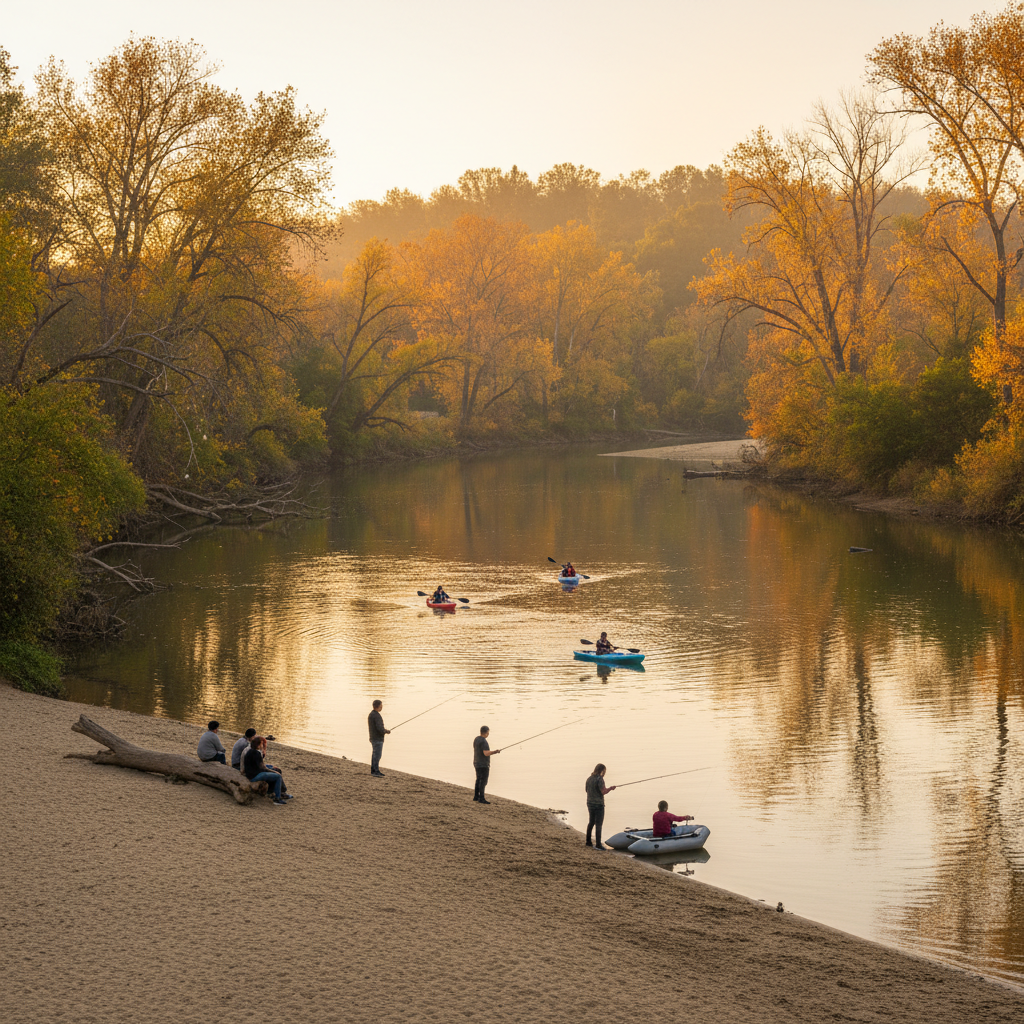 Howe Ave Park & Parkway Access — River Access in Sacramento, CA