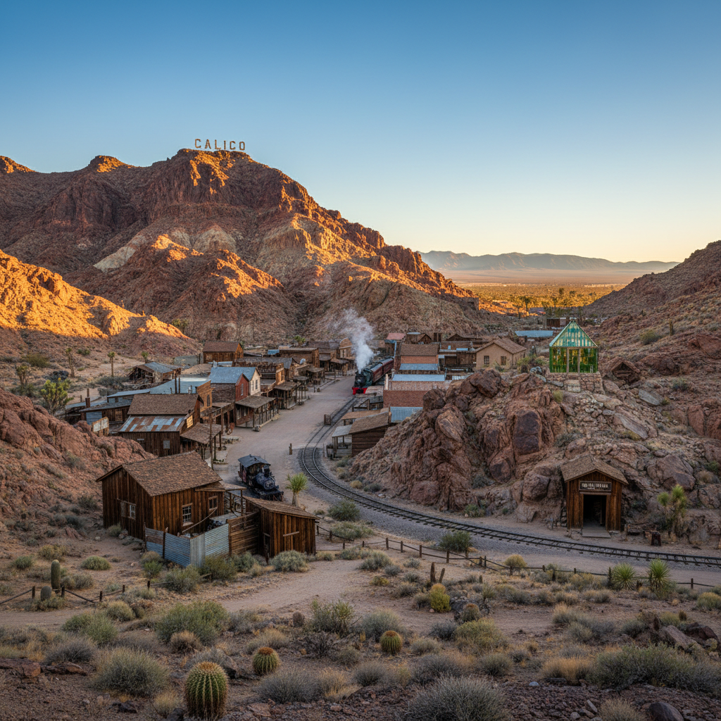 Calico Ghost Town Regional Park — Historic Park in Yermo / Barstow, CA