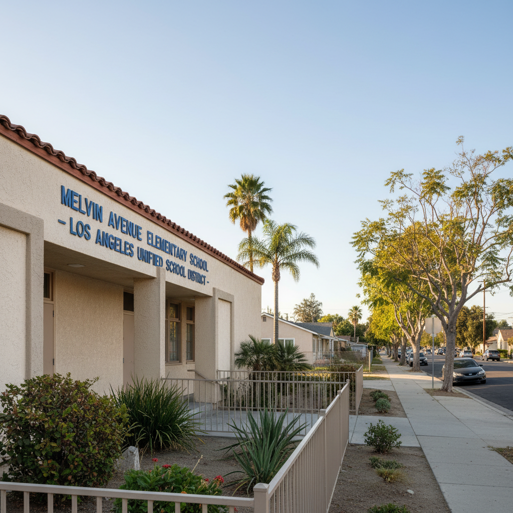 Melvin Avenue Elementary — Public Elementary School in Reseda / Tarzana, CA