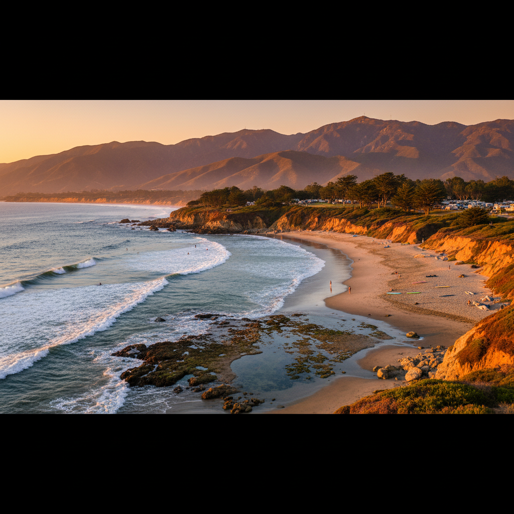 El Capitán State Beach — State Park in Gaviota Coast, CA