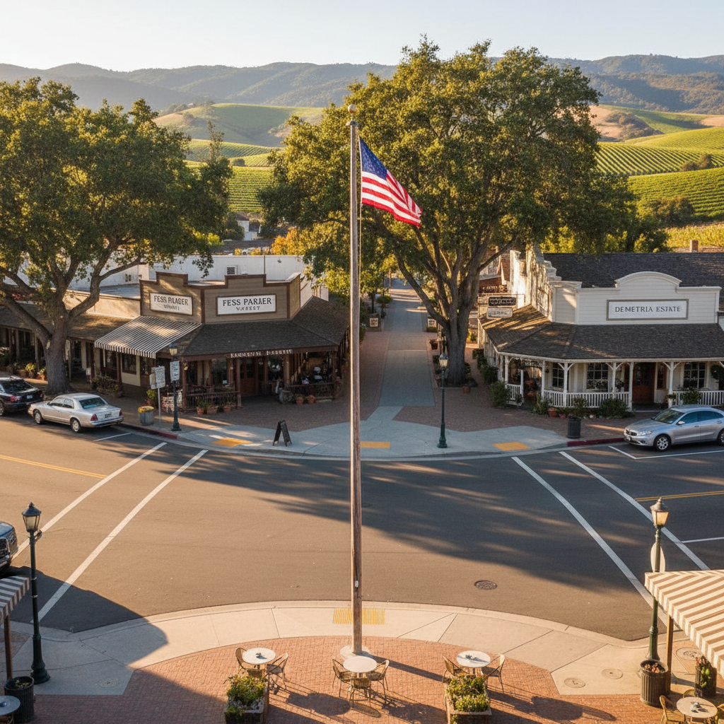 Los Olivos Santa Barbara hotels area