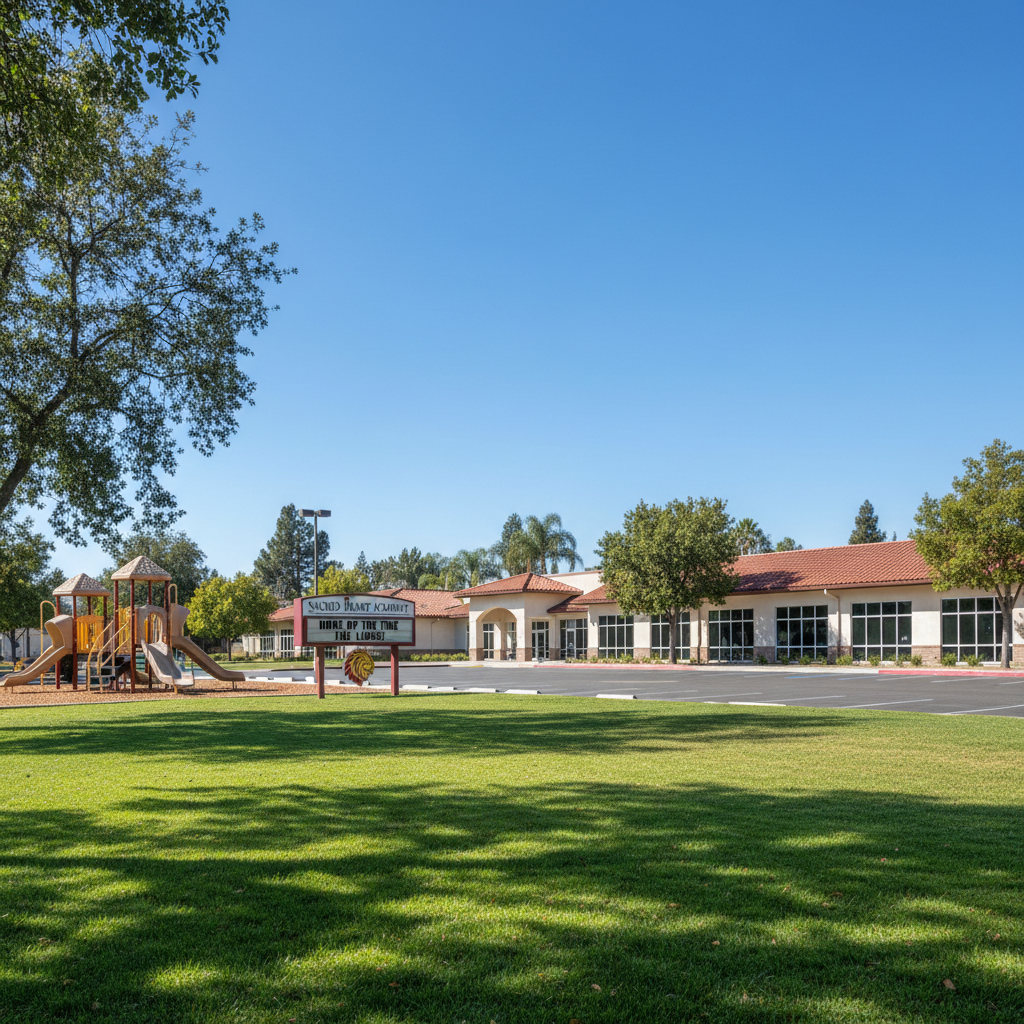 Sacred Heart Academy — Private Elementary School in Redlands, CA