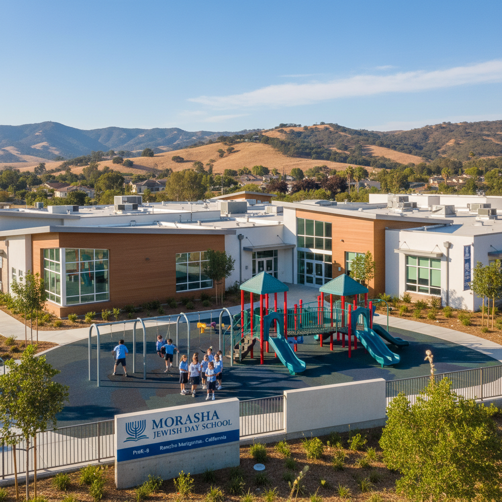 Morasha Jewish Day School — Private K-8 School in Rancho Santa Margarita, CA