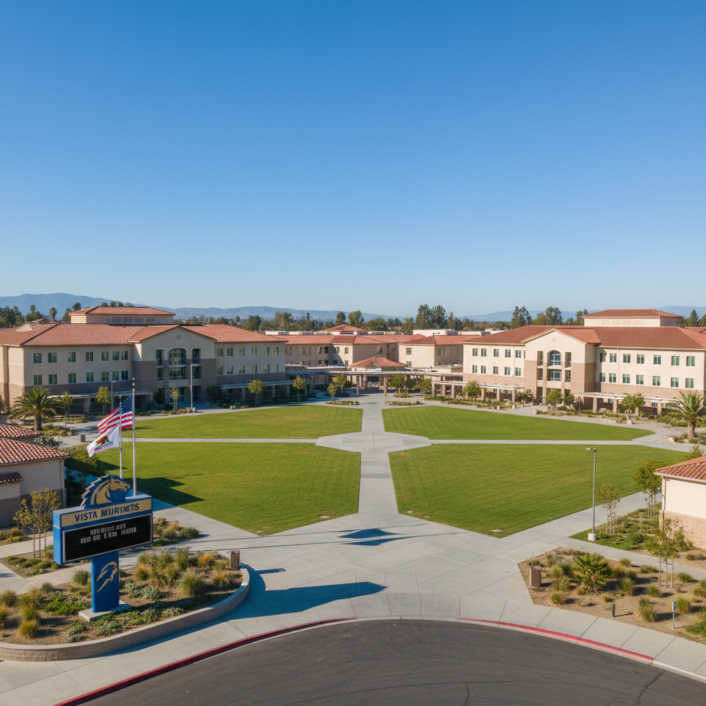 Vista Murrieta High School — Public High School School in Murrieta, CA