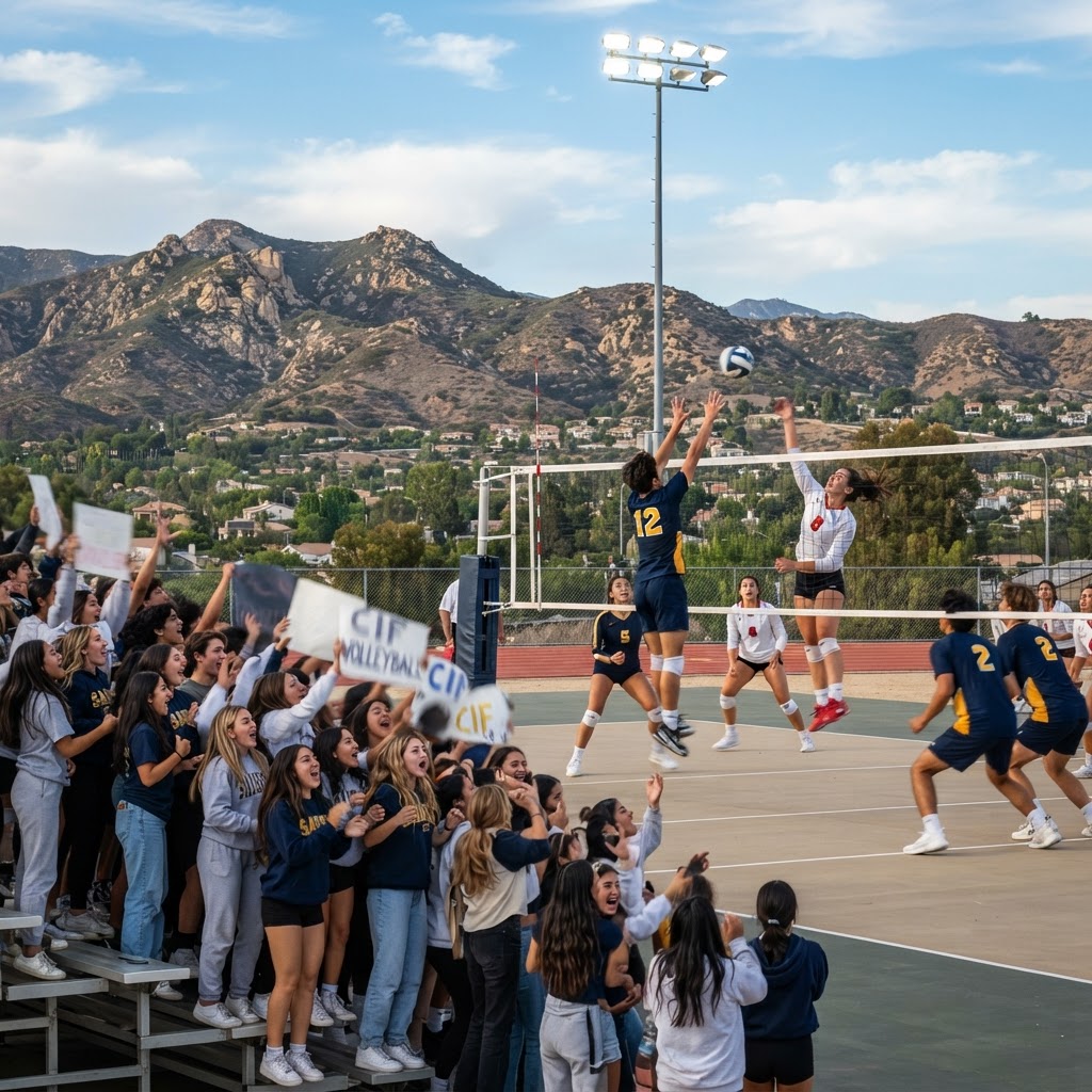 Saugus High School vs Castaic High School
