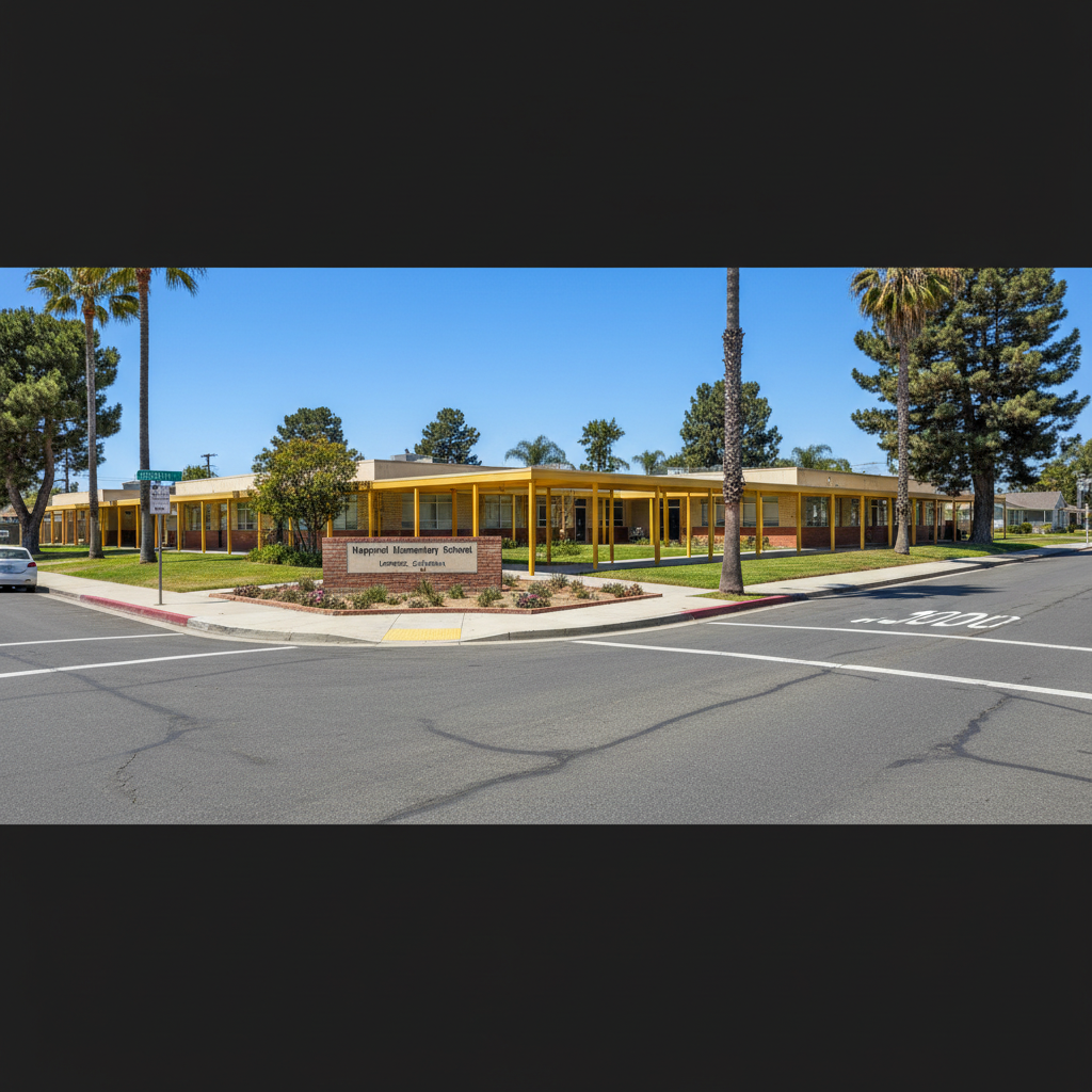 Hapgood Elementary School — Public Elementary School in Lompoc, CA