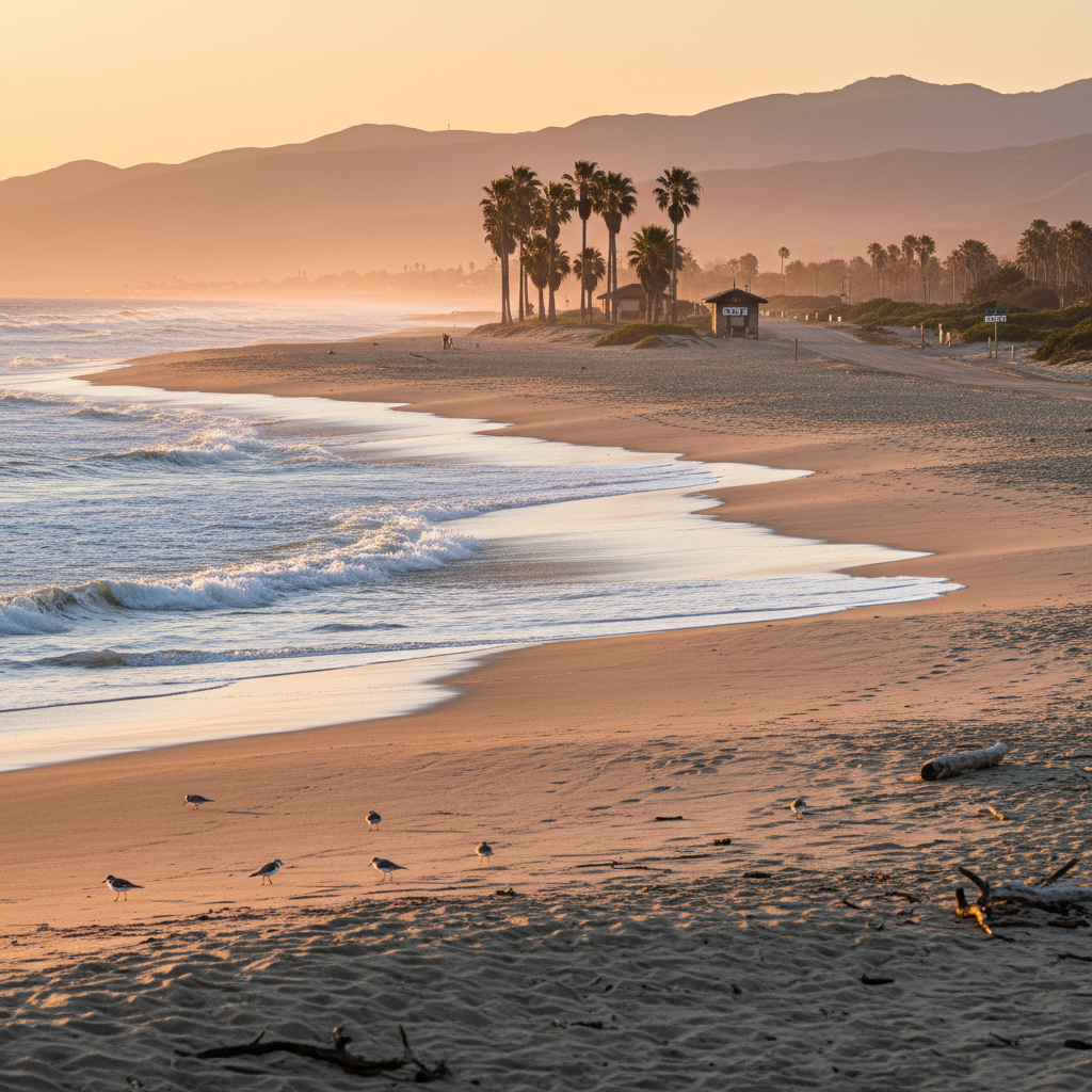 Surf Beach — Beach in Lompoc, CA