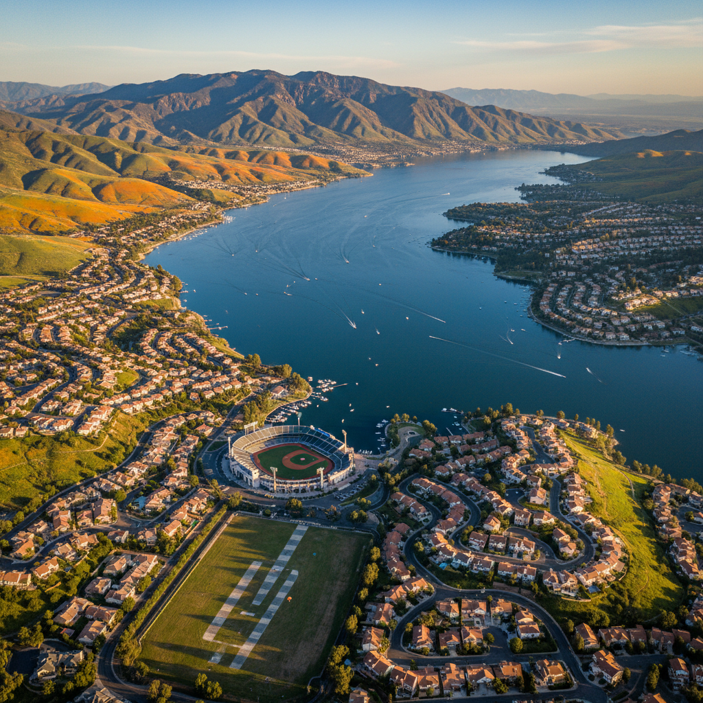 Lake Elsinore, Riverside Co.