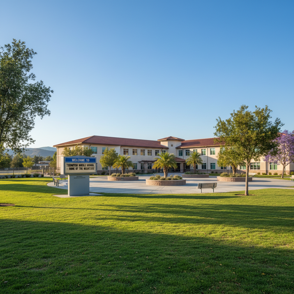 Thompson Middle School — Public Middle School in Murrieta, CA