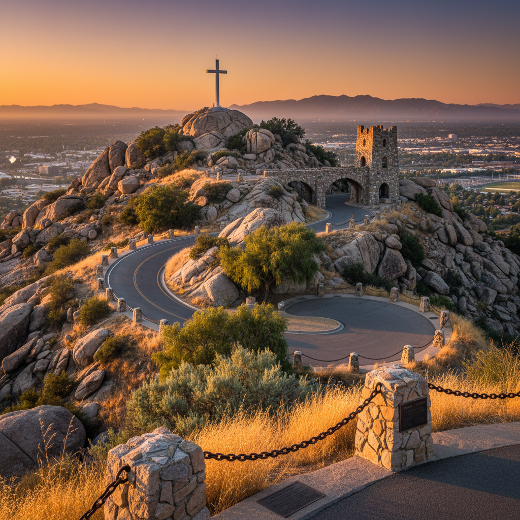 Mount Rubidoux Park — City Park in Riverside, CA