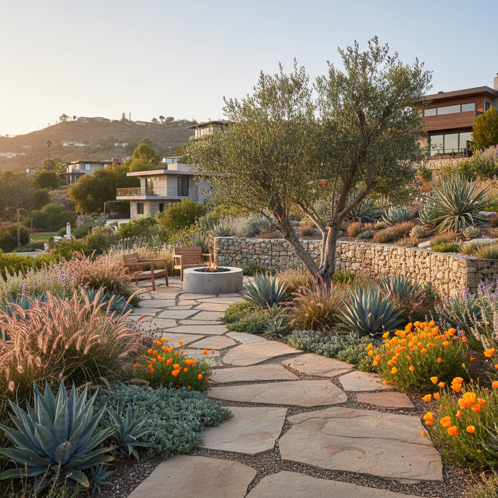Flores Landscaping & Design — Landscaping in Highland Park, CA