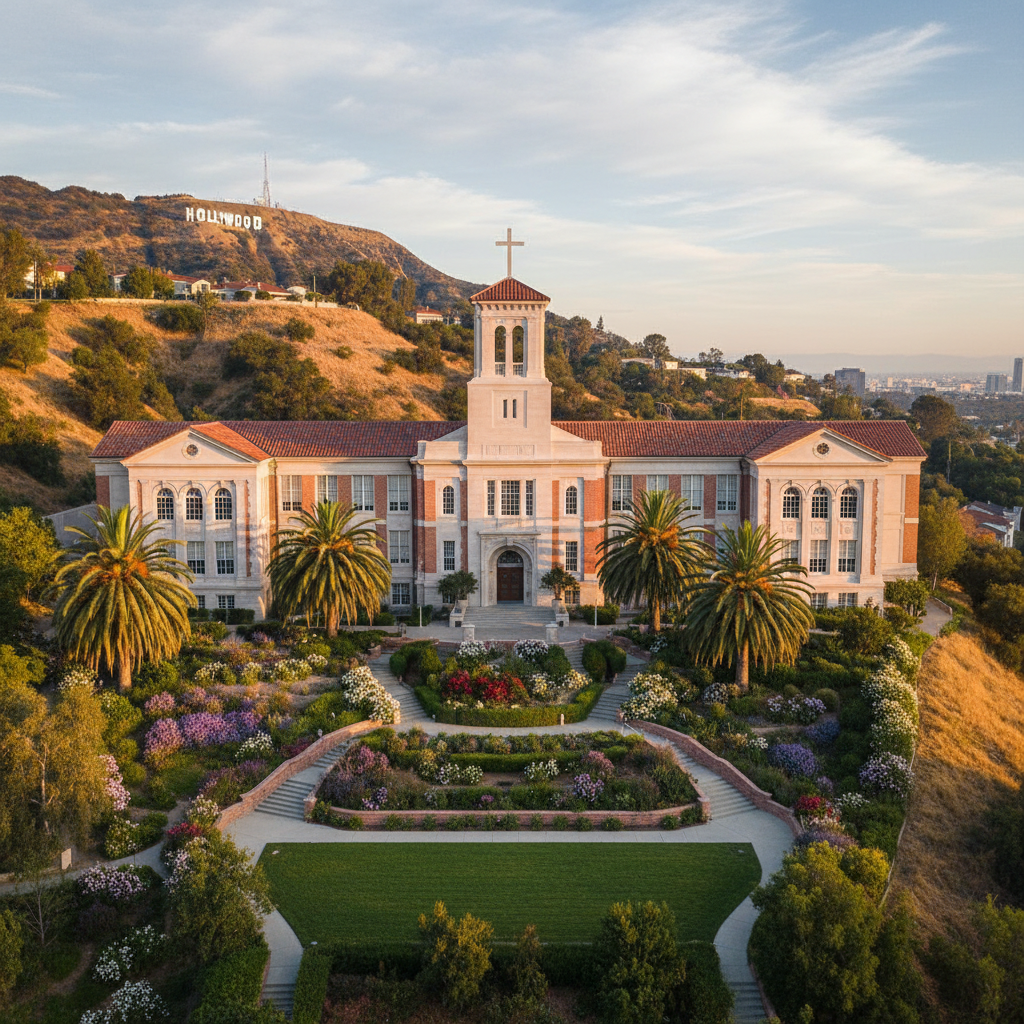 Immaculate Heart High School — Private High School School in Hollywood / Los Feliz, CA