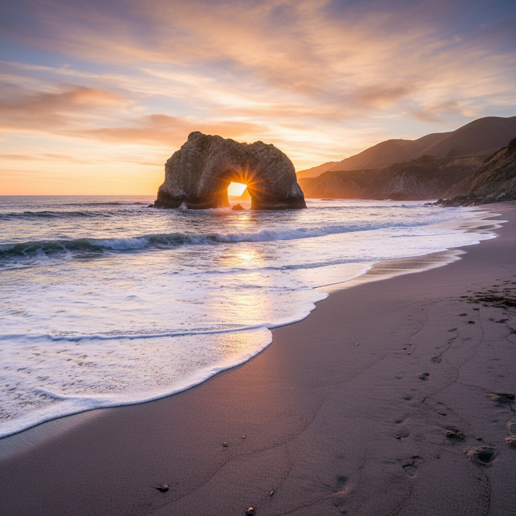 Pfeiffer Beach — Beach in Big Sur, CA