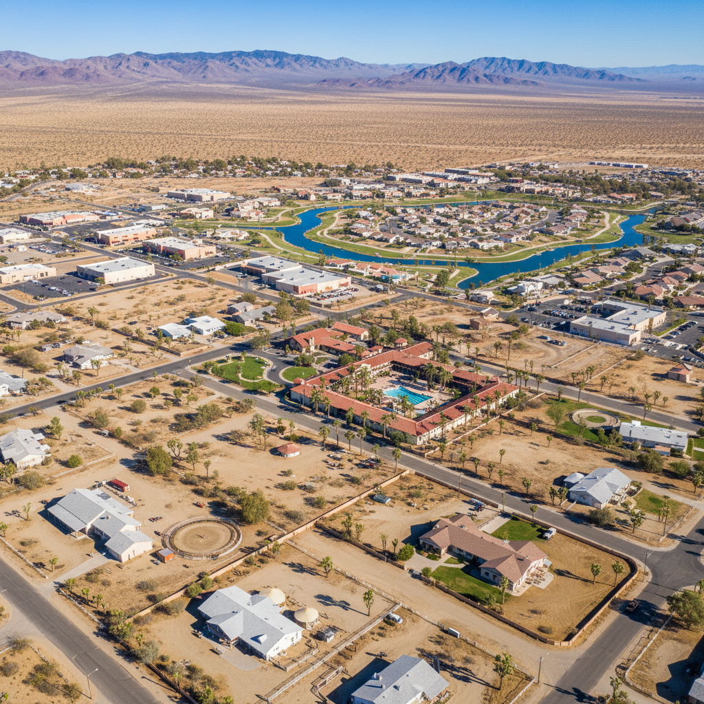 Apple Valley, San Bernardino Co.