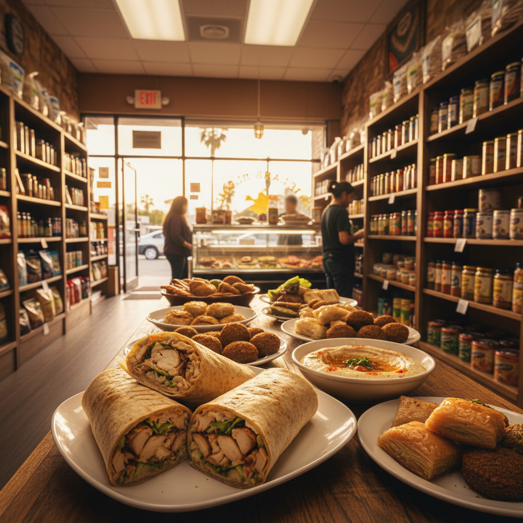 Aladdin Jr. Grocery & Deli — Ontario, Inland Empire, CA