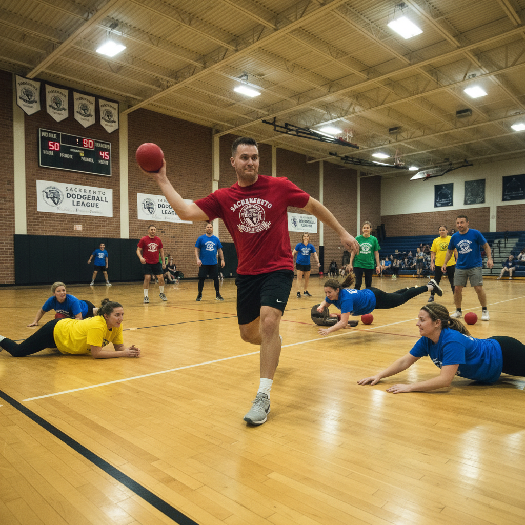 Xoso Sacramento – Dodgeball League — Adult Dodgeball Social League in Midtown / Downtown, CA