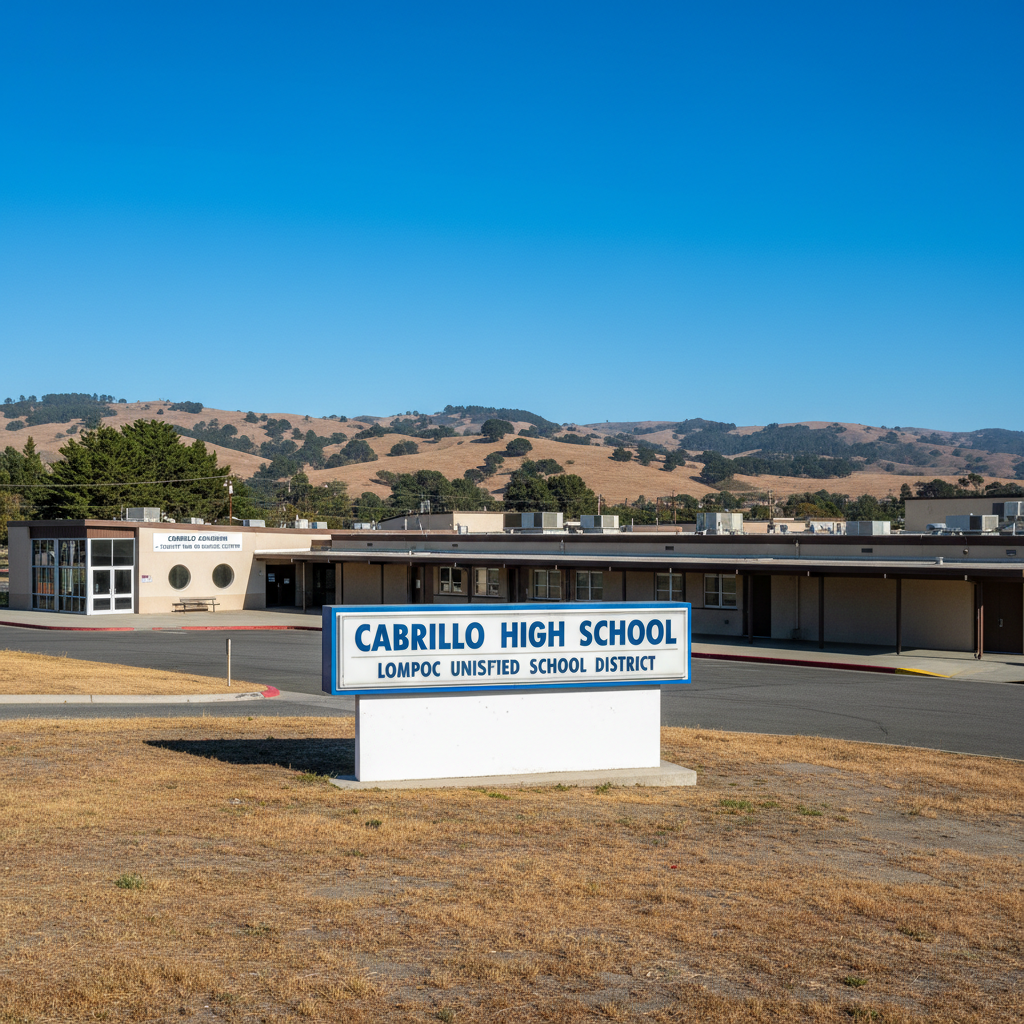Cabrillo High School — Public High School School in Vandenberg Village / Lompoc, CA