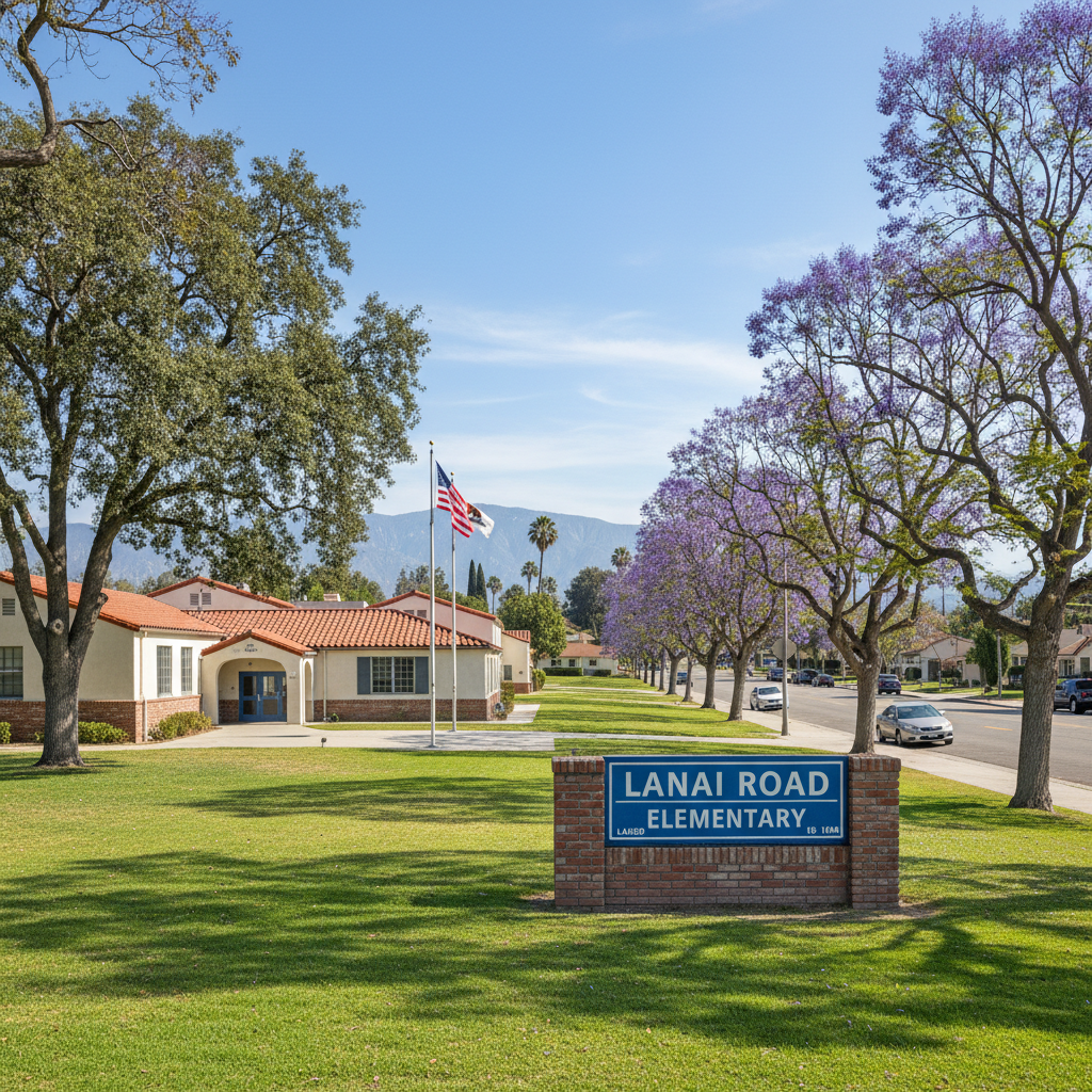 Lanai Road Elementary — Public Elementary School in Encino, CA