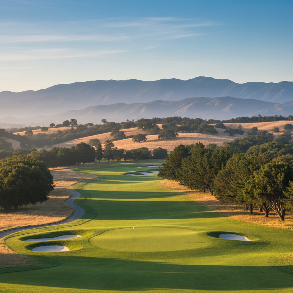 Carmel Valley Ranch Golf Course — Resort Golf Course in Carmel Valley, CA