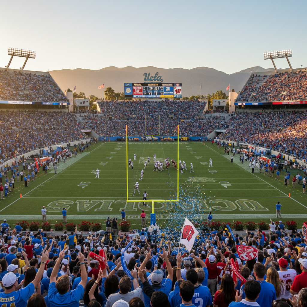 UCLA Bruins Football vs. Wisconsin