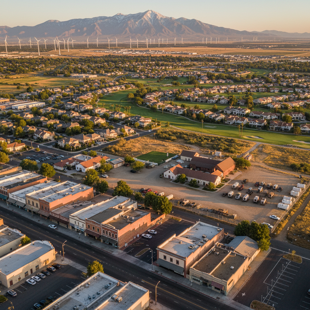 Banning, Riverside Co.