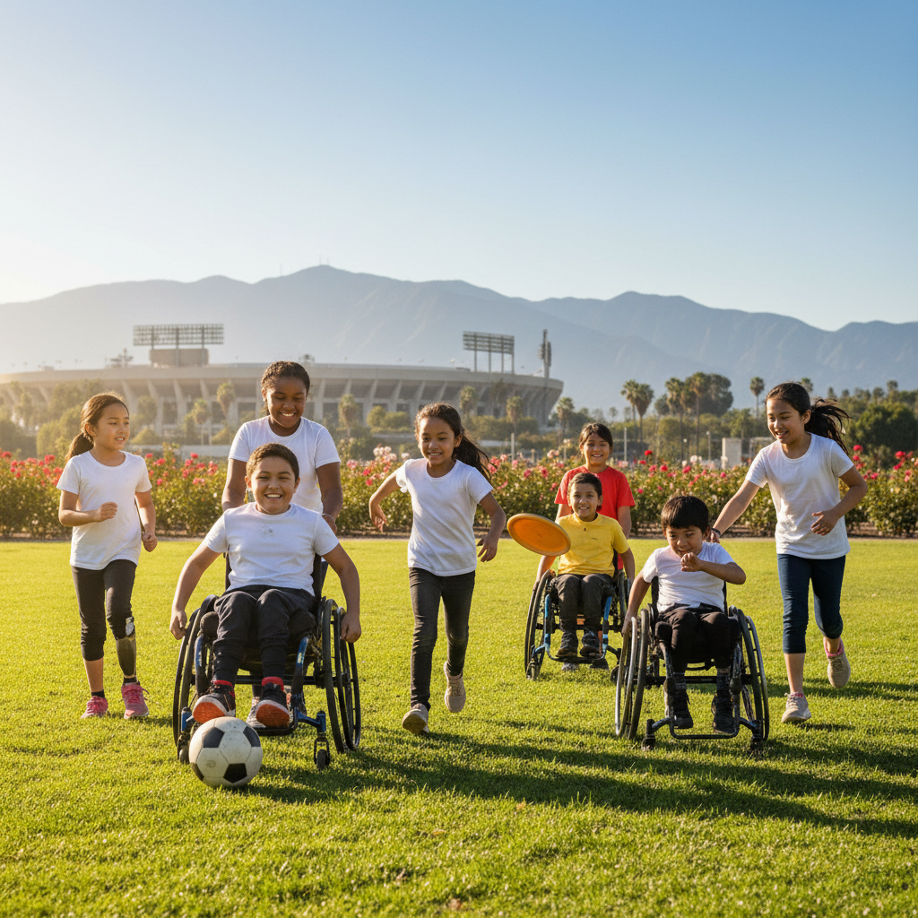 Pasadena Adaptive Sports Program — Youth Adaptive Sports Program in Citywide, CA