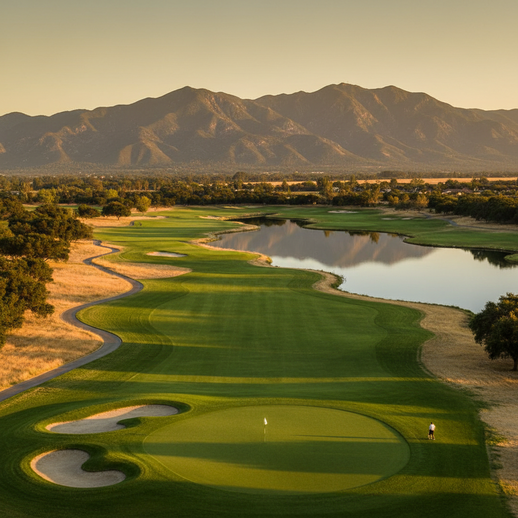 Laguna Lake Golf Course — Municipal Golf Course in San Luis Obispo, CA