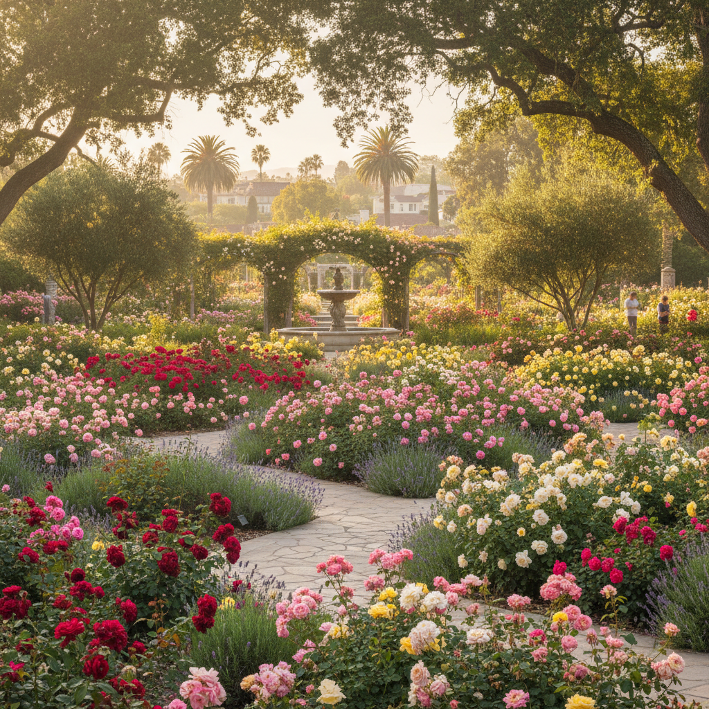 Singer Park Rose Garden (Wrigley Gardens) — Garden in West Pasadena, CA