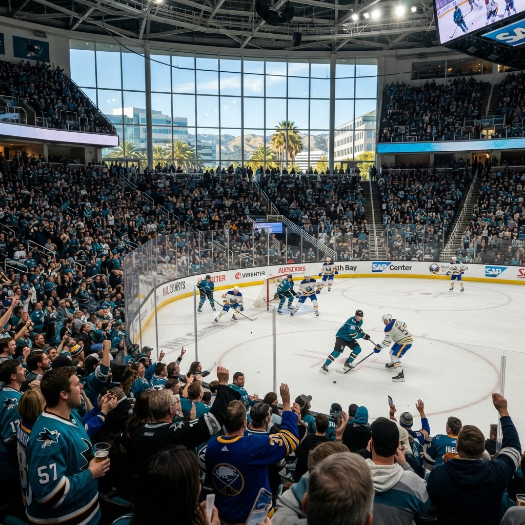 Sharks vs. Sabres