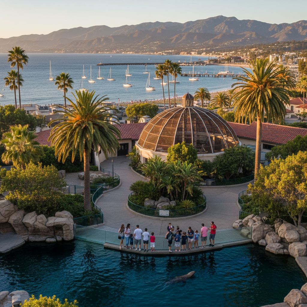 Santa Barbara Zoo — Tourism & Activities in Santa Barbara, CA