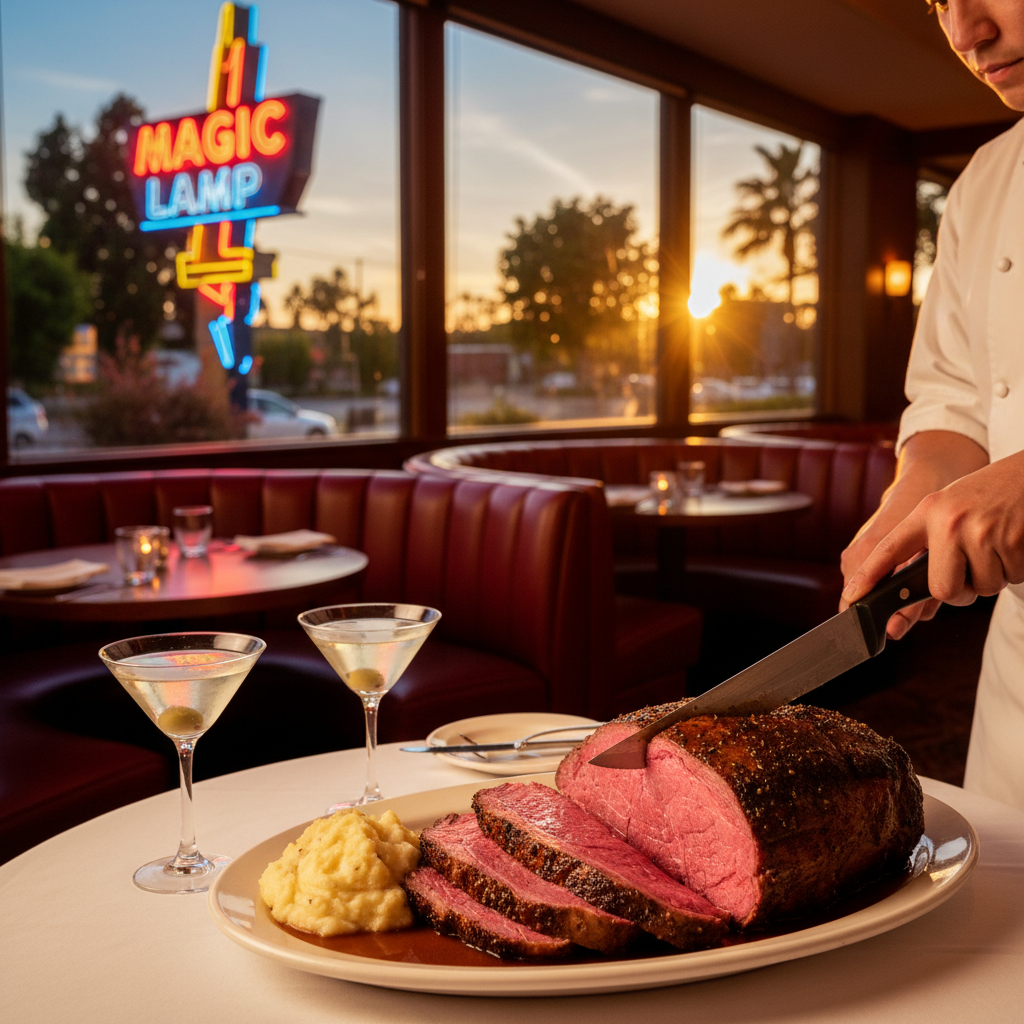 Magic Lamp Inn — Rancho Cucamonga, Inland Empire, CA