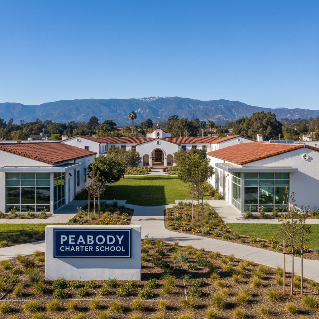 Peabody Charter School — Charter Elementary School in Santa Barbara (Upper State), CA