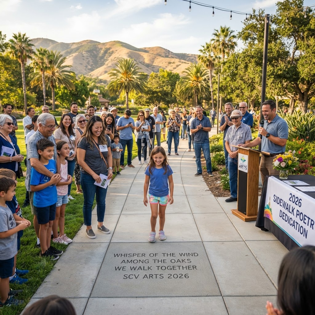 2026 Sidewalk Poetry Dedication Ceremony